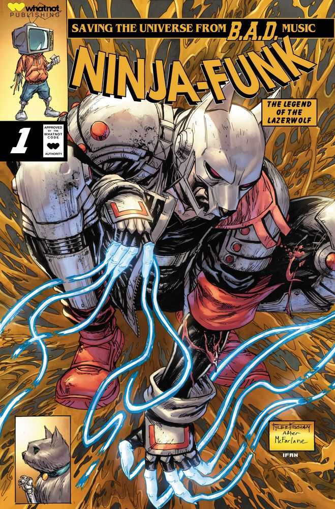 Ninja Funk #1 (Of 4) 2ND Printing Kirkham (Mature)