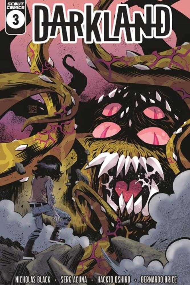 Darkland #3 (Of 4)