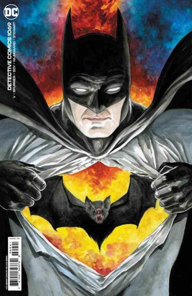 Detective Comics #1069 Cover D 1 in 25 Colleen Doran Card Stock Variant