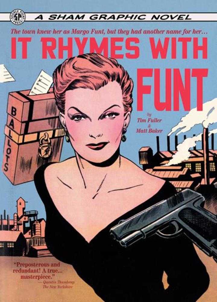 It Rhymes With Funt TPB (One Shot) (Mature)