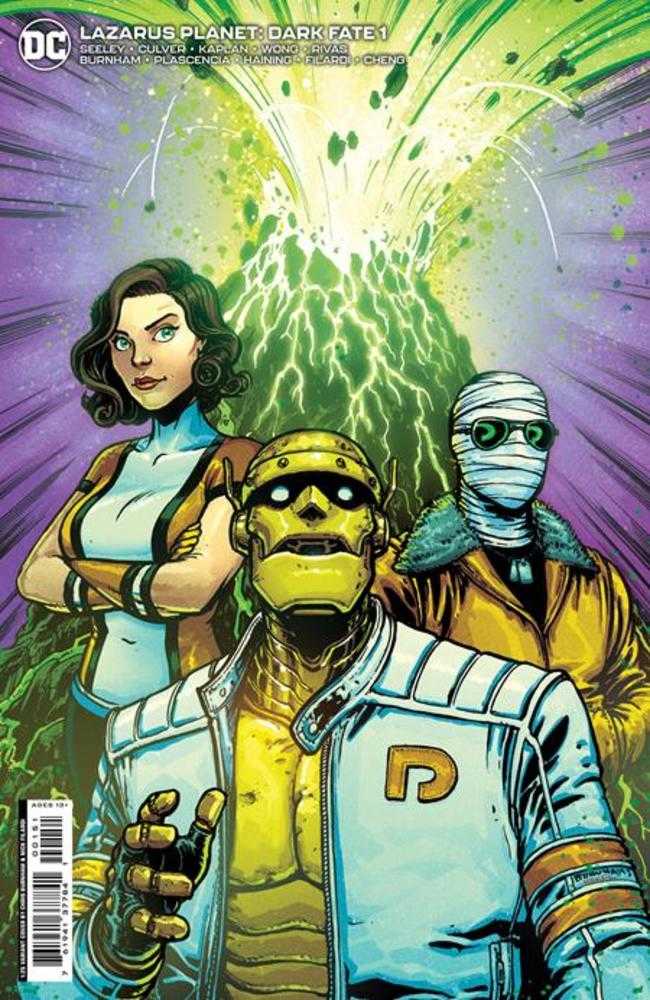 Lazarus Planet Dark Fate #1 (One Shot) Cover E 1 in 25 Chris Burnham & Nick Filardi Card Stock Variant