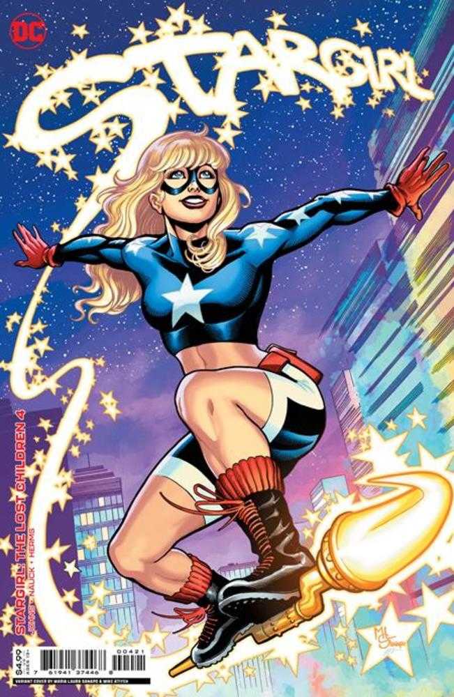 Stargirl The Lost Children #4 (Of 6) Cover B Maria Laura Sanapo Card Stock Variant