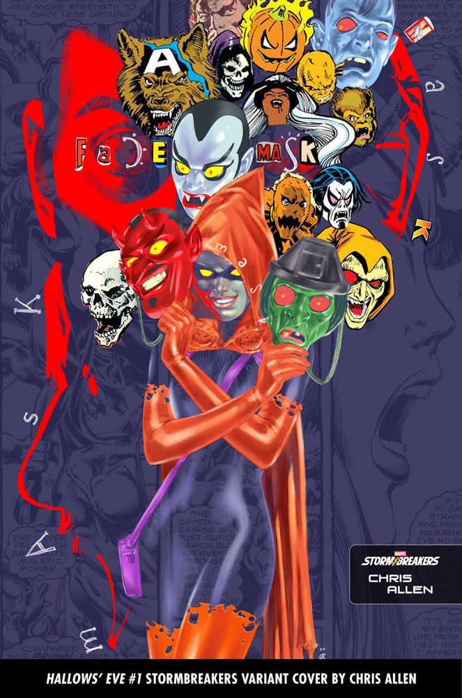 Hallows Eve #1 Allen Stormbreaker Variant