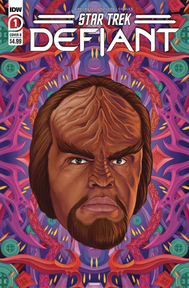 Star Trek Defiant #1 Cover B Ward