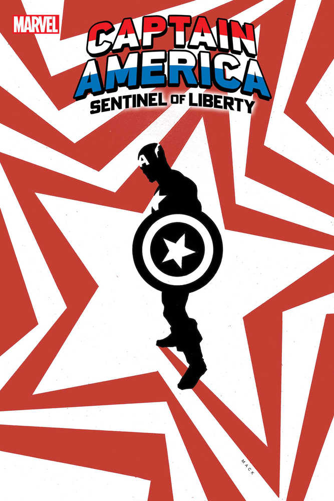 Captain America Sentinel Of Liberty #10 Mack Variant