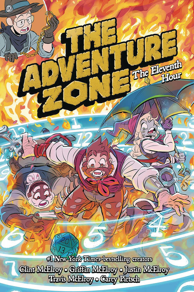 Adventure Zone Graphic Novel Volume 05 Eleventh Hour (Subscription)