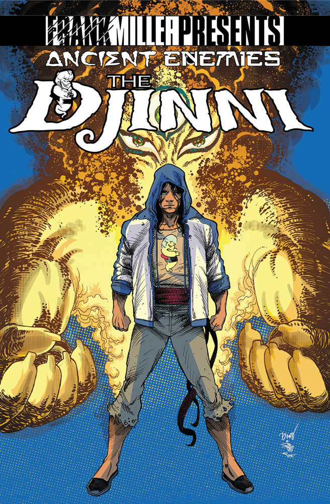 Ancient Enemies The Djinni #1