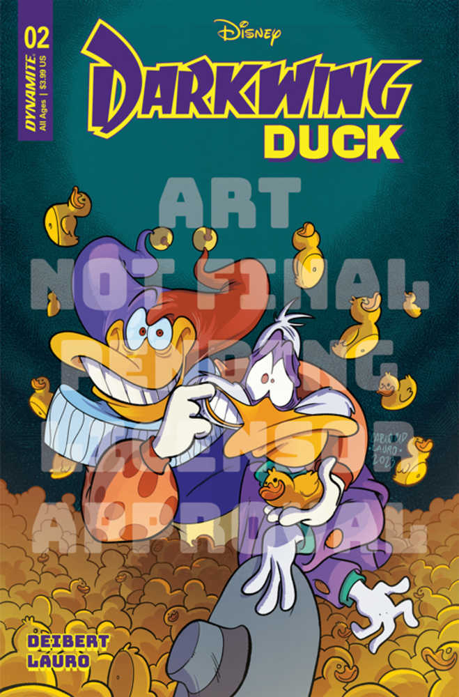 Darkwing Duck #2 Cover G 10 Copy Variant Edition Lauro Original