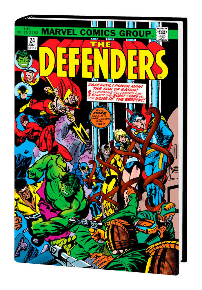 Defenders Omnibus Hardcover Volume 02 Kane Direct Market Variant