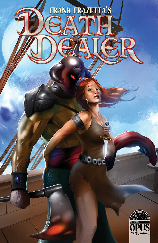 Frank Frazetta Death Dealer #10 Cover C 5 Copy Variant Edition Calero