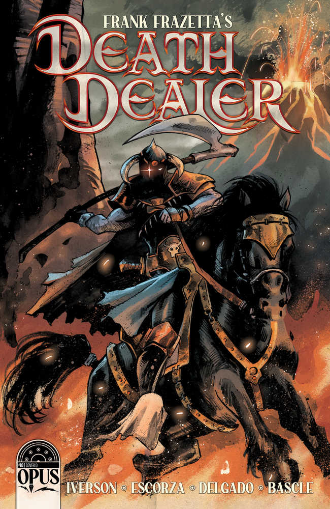 Frank Frazetta Death Dealer #10 Cover D 10 Copy Variant Edition Mutti
