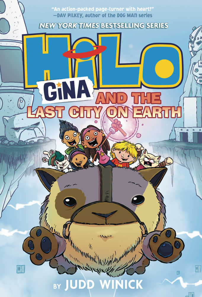 Hilo Book 9: Gina And The Last City On Earth