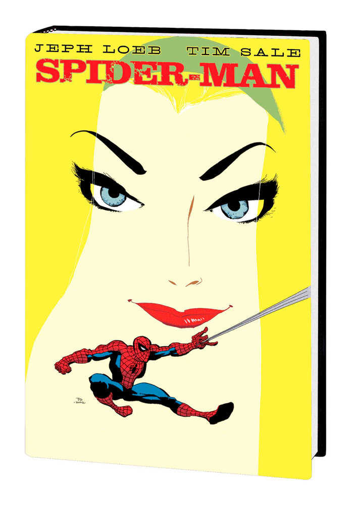 Jeph Loeb & Tim Sale: Spider-Man Gallery Edition