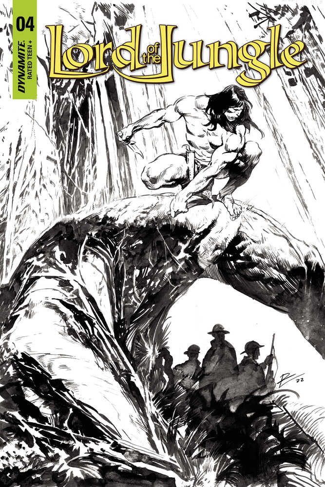 Lord Of The Jungle #4 Cover E Torre