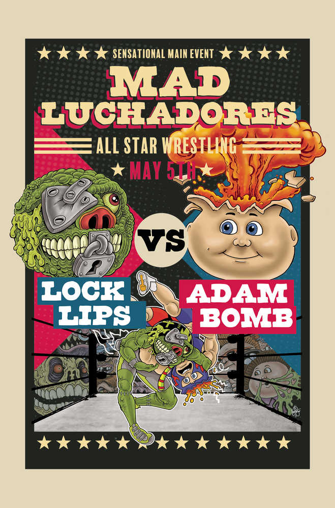 Madballs vs Garbage Pail Kids Slime Again #1 Cover C Poster Ar