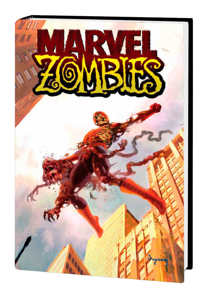 Marvel Zomnibus [New Printing, Direct Market Only]