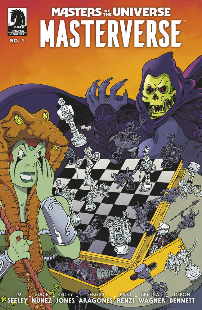 Masters Of Universe Masterverse #1 (Of 4) Cover C Aragones