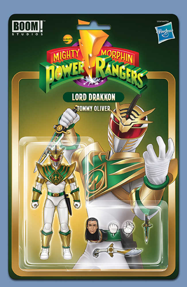 Mighty Morphin Power Rangers #105 Cover C 10 Copy Variant Edition