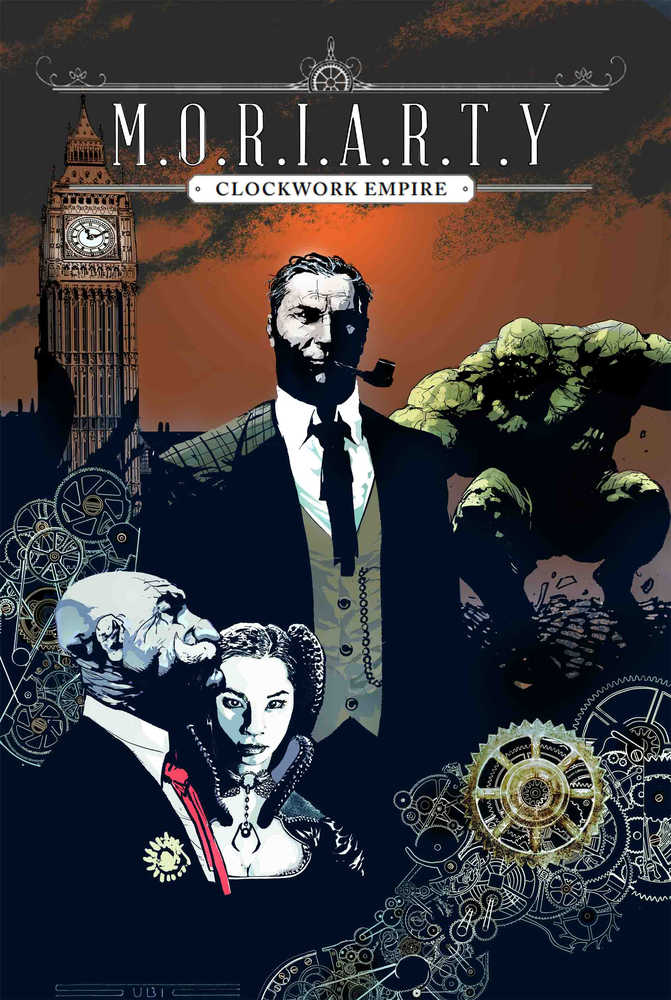 Moriarty Clockwork Empire #1 Cover B Subic (Mature)