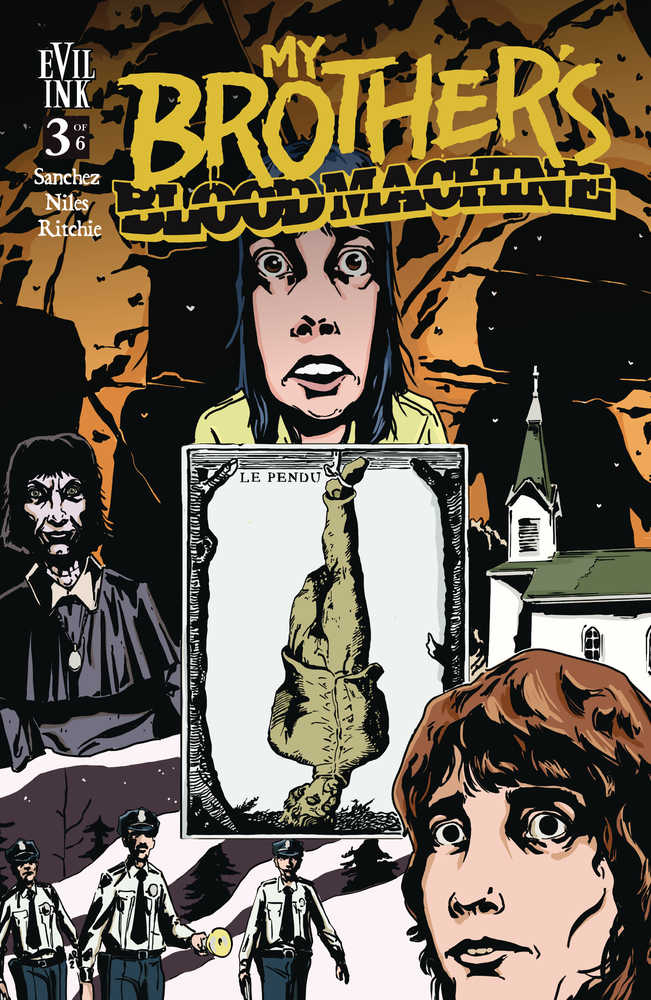 My Brothers Blood Machine #3 (Of 6) (Mature)