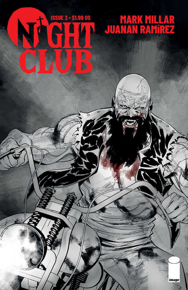 Night Club #3 (Of 6) Cover B Ramirez Black & White (Mature)