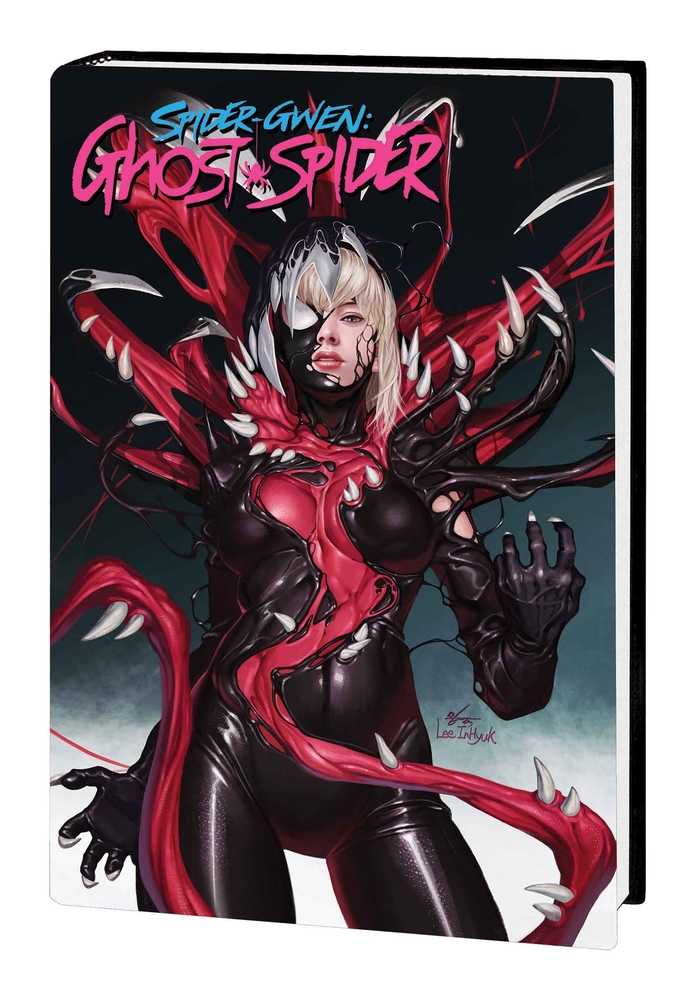 Spider-Gwen Ghost-Spider Omnibus Hardcover Lee Direct Market Cover