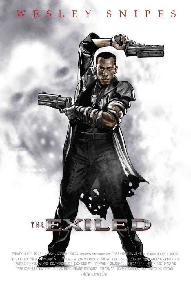 The Exiled #2 (Of 6) Cover E Galindo Blade 2 Homage (Mature)