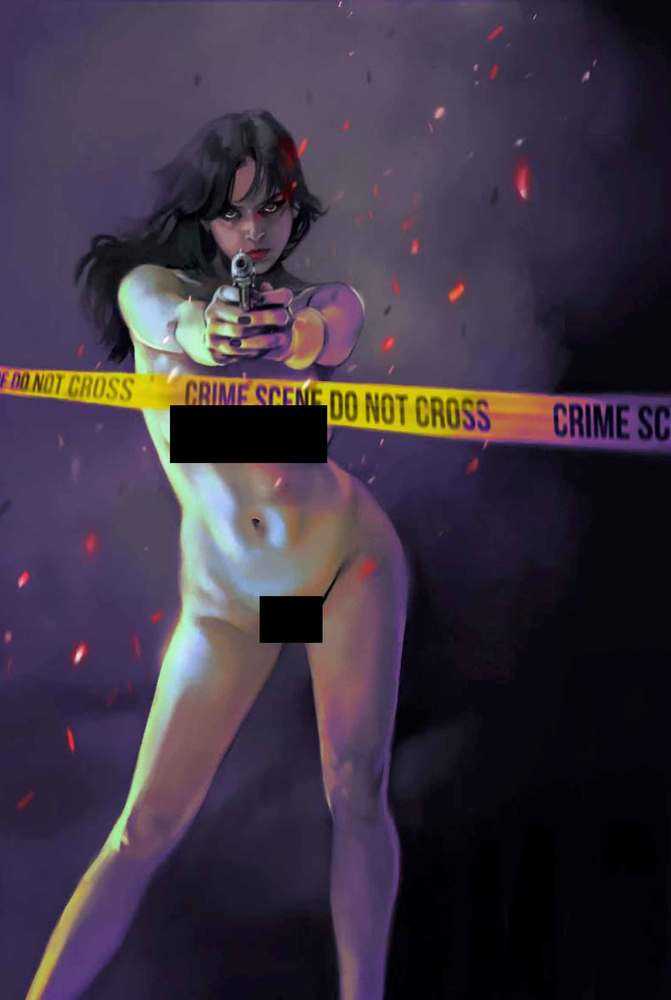 Gun Honey Blood For Blood #4 (Of 4) Foc Caranfa Nude Bagged
