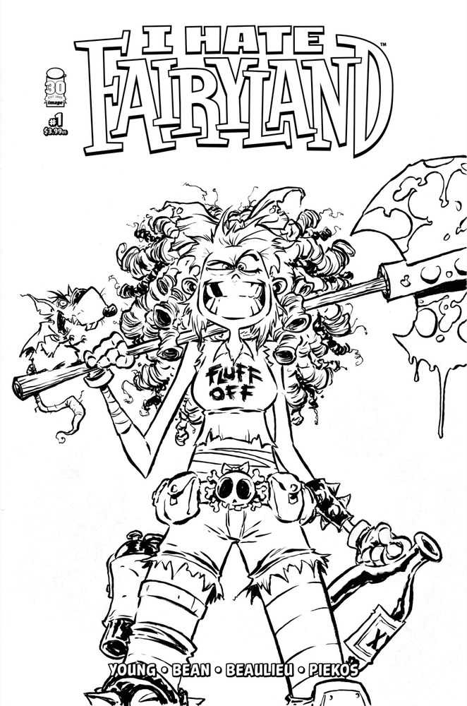 I Hate Fairyland #1 2ND Printing (Mature)
