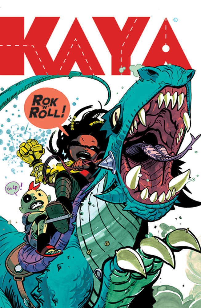 Kaya #2 2ND Printing