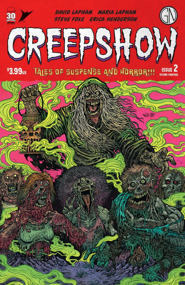 Creepshow #2 (Of 5) 2ND Printing (Mature)