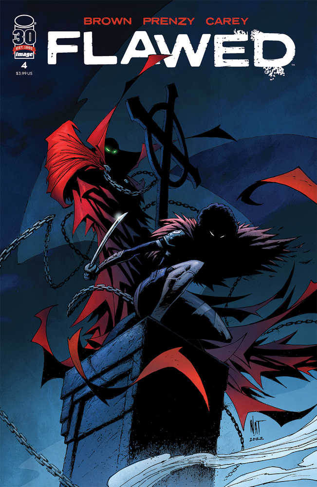 Flawed #4 (Of 6) Cover B Spawn Variant (Mature)