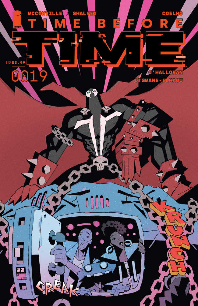 Time Before Time #19 Cover C Spawn Variant (Mature)