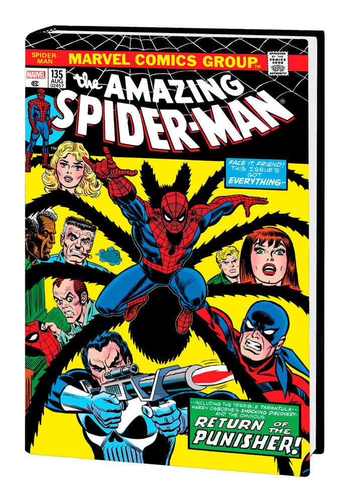 The Amazing Spider-Man Omnibus Volume. 4 [New Printing, Direct Market Only]