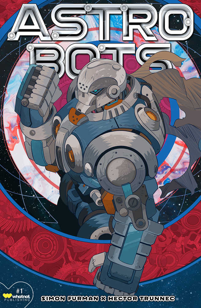 Astrobots #1 (Of 5) Cover E Kraft