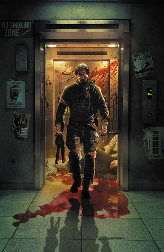 BRZRKR (Berzerker) #12 (Of 12) Cover F 50 Copy Variant Edition Bosslogic