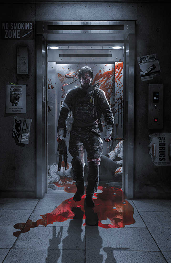 BRZRKR (Berzerker) #12 (Of 12) Cover H 100 Copy Variant Edition Bosslogic