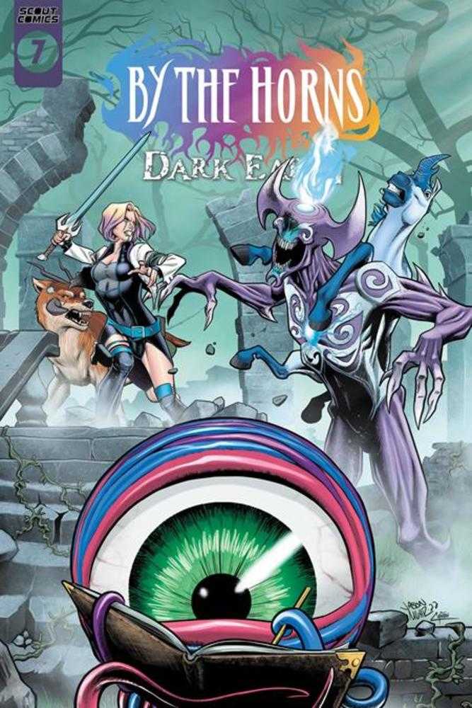 By The Horns Dark Earth #7 (Of 9) (Mature)