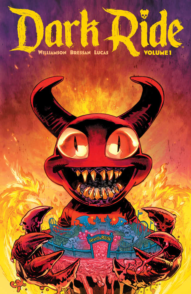 Dark Ride TPB Volume 01 (Mature)