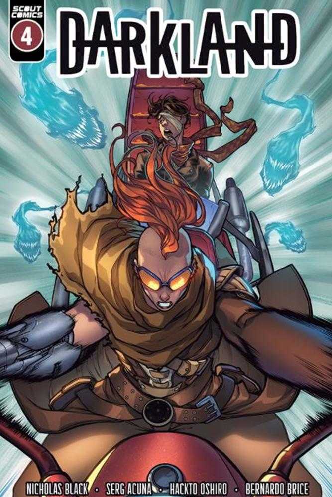 Darkland #4 (Of 4)