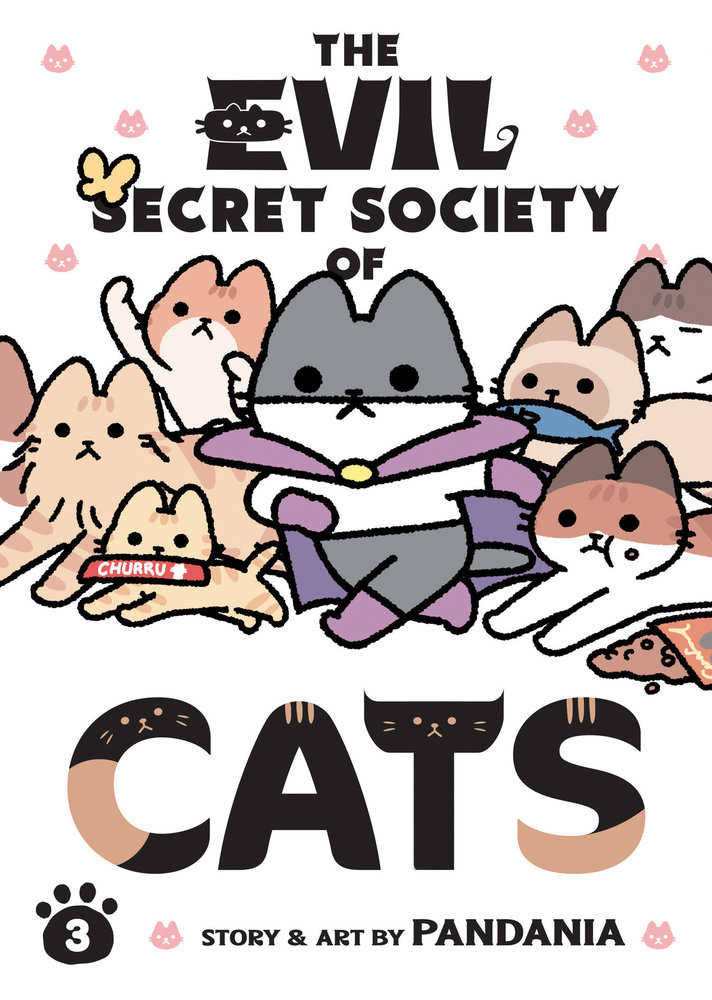 The Evil Secret Society Of Cats Volume 3