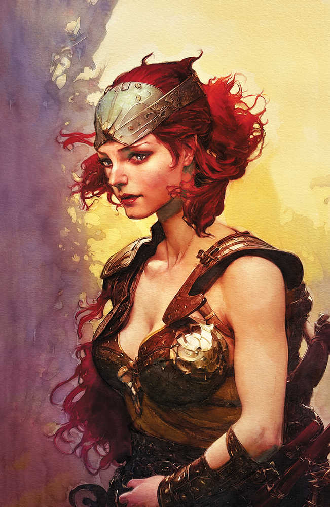 Last Barbarians #2 (Of 5) Cover D Haberlin