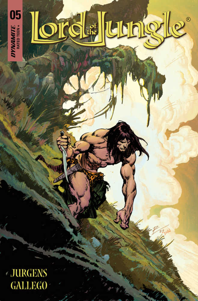 Lord Of The Jungle #5 Cover E Torre