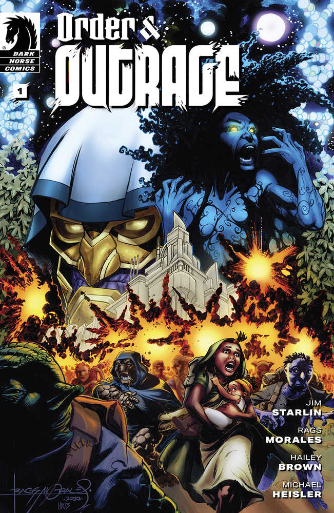Order And Outrage #1 (Of 4) Cover A Morales