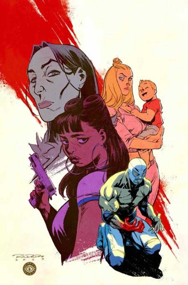 Gimmick #1 (Of 5) Cover B 3 Copy Khary Randolph Unlock Variant (Mature)