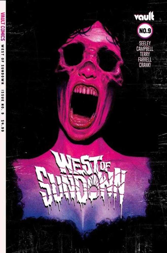 West Of Sundown #9 Cover A Aaron Campbell