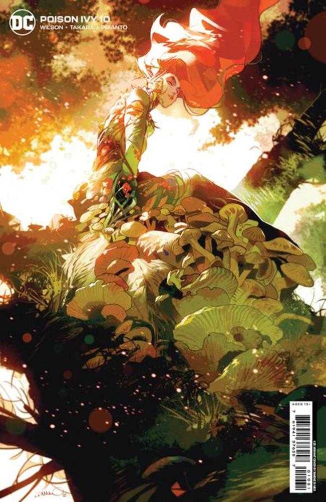 Poison Ivy #10 Cover D 1 in 25 Simone Di Meo Card Stock Variant