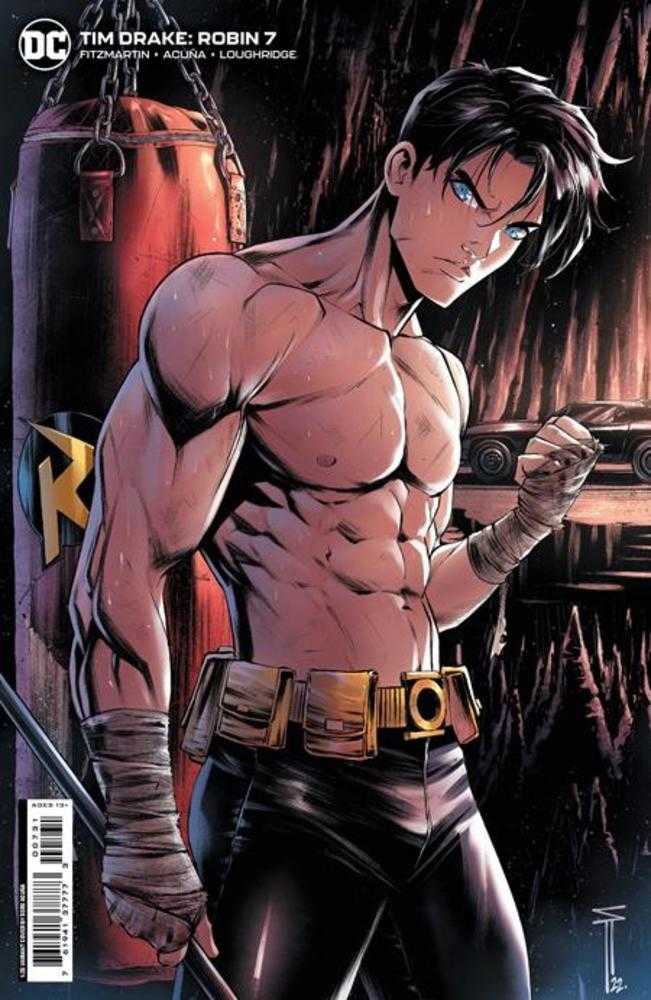 Tim Drake Robin #7 Cover C 1 in 25 Serg Acuna Card Stock Variant