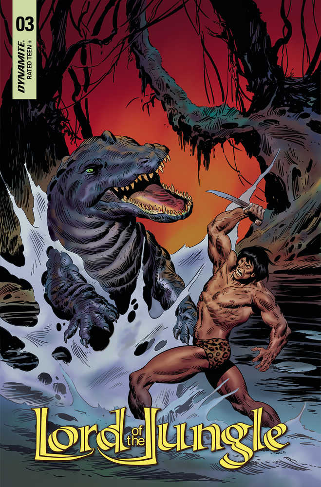 Lord Of The Jungle #3 Cover L Foc Gallego Original