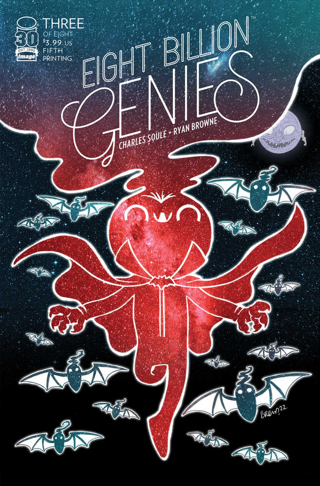 Eight Billion Genies #3 (Of 8) 5TH Printing (Mature)